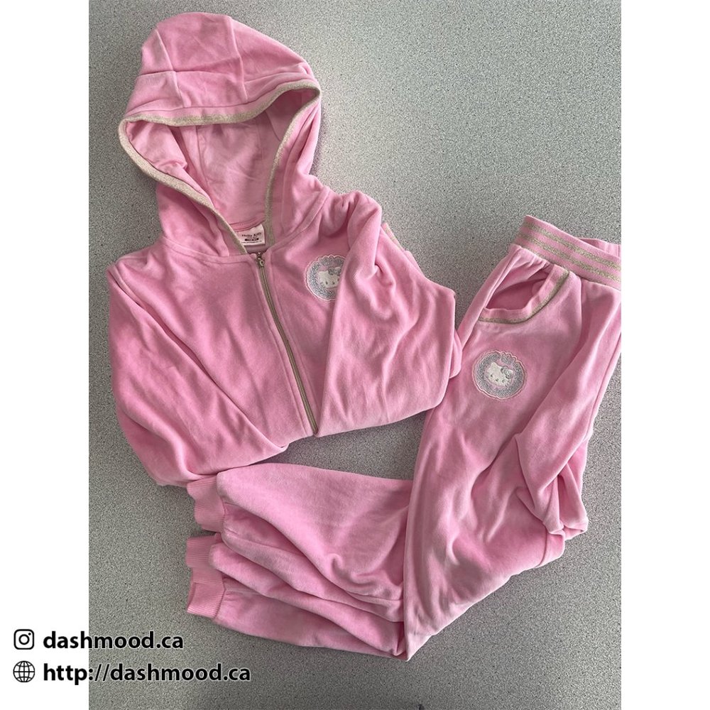 Girls' Hello Kitty Jacket and Pant Set